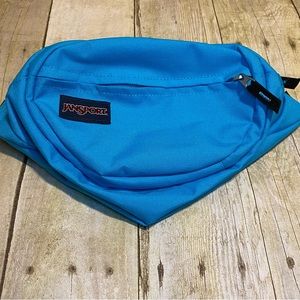 Jansport Fifth Avenue Belt Bag - Fanny Pack - crossbody sling - Blue